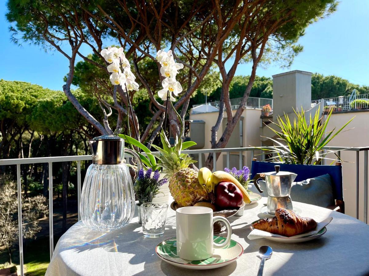 Appartamento La Terrazza Del Pino Torre del Lago Puccini Esterno foto