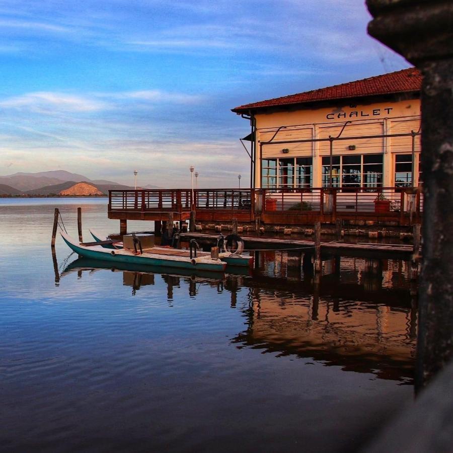 Appartamento La Terrazza Del Pino Torre del Lago Puccini Esterno foto